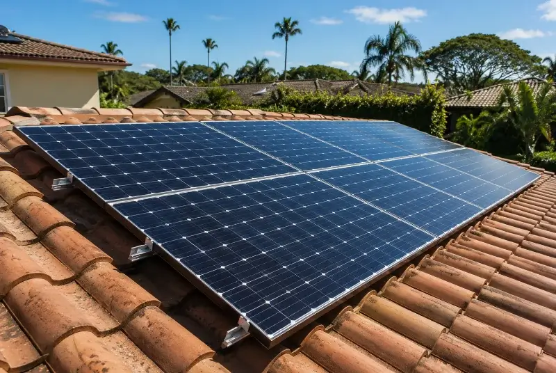 Installation de panneaux solaires à Aspères
